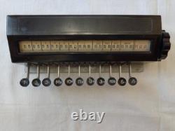 Vtg Soviet Mechanical 11-Key Blood Cell Counter 1972 Medical Equipment USSR Lab