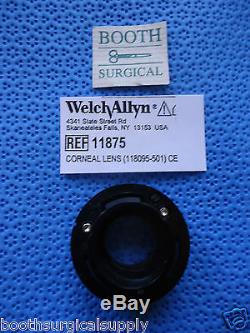 WELCH ALLYN 3.5V PANOPTIC OPHTHALMOSCOPE #11820 WITH NEW CORNEAL VIEWING LENS