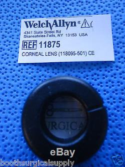 WELCH ALLYN 3.5V PANOPTIC OPHTHALMOSCOPE #11820 WITH NEW CORNEAL VIEWING LENS