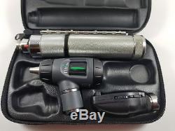 WELCH ALLYN 3.5v DIAGNOSTIC SET MACROVIEW OTOSCOPE OPHTHALMOSCOPE PLUG-IN HANDLE