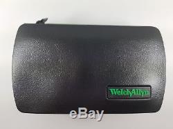 WELCH ALLYN 3.5v DIAGNOSTIC SET MACROVIEW OTOSCOPE OPHTHALMOSCOPE PLUG-IN HANDLE