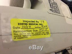 WELCH ALLYN 420 SERIES VITAL SIGNS PATIENT MONITOR With AC ADAPTER & CUFFS