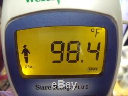 WELCH ALLYN Digital Thermometer SureTemp Plus 692 Oral Probe Hand-Held! Works! H2
