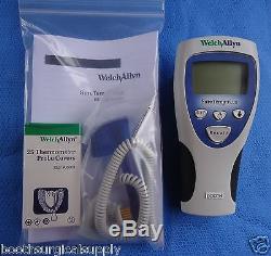 WELCH ALLYN SURETEMP PLUS #692 CLINICAL THERMOMETER WITH 4' ORAL PROBE - USED