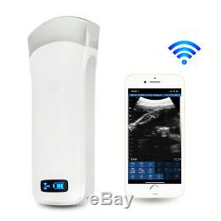 WIFI Wireless Ultrasound Scanner 3.5Mhz Convex Array Probe Medical Equipment Use