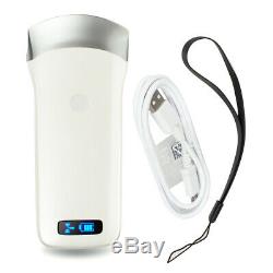 WIFI Wireless Ultrasound Scanner 3.5Mhz Convex Array Probe Medical Equipment Use