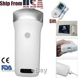 WIFI Wireless Ultrasound Scanner 3.5Mhz Convex Array Probe Medical Equipment Use
