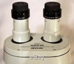 WILD Leica M420 Microscope. Includes Camera Attachments. Tested Good