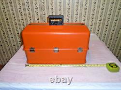 WOW. VTG TACKLE BOX/ MEDICAL BOX double door Kit First Aid Trauma Kit / LARGE