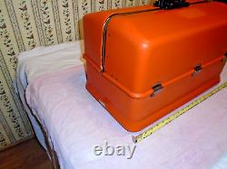 WOW. VTG TACKLE BOX/ MEDICAL BOX double door Kit First Aid Trauma Kit / LARGE