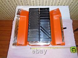 WOW. VTG TACKLE BOX/ MEDICAL BOX double door Kit First Aid Trauma Kit / LARGE