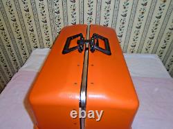 WOW. VTG TACKLE BOX/ MEDICAL BOX double door Kit First Aid Trauma Kit / LARGE