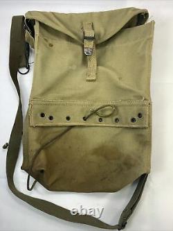 WW2 Combat Medic Equipment Pouch Medical Green Canvas US Fieldgear Lace Strap