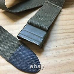 WWII US Medical Belt by Orthopedic Equipment Co. By Bourbon Ind. Army Green 72L