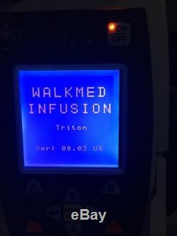 WalkMed Triton, Medical, Healthcare, Fluid Administration, Hospital Equipment