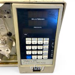 Waters Millipore 590 Programmable HPLC Pump Solvent Delivery System Module