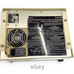 Waters Millipore 590 Programmable HPLC Pump Solvent Delivery System Module