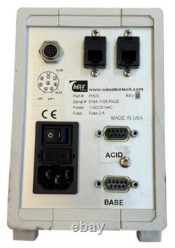 Wave Biotech pH20 Controller Made In Usa Wave Biotech pH20 Controller