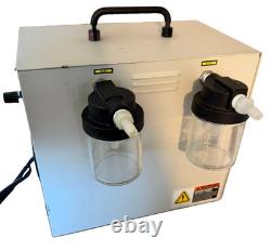 Welch 2025 Dry Vacuum System Analog Self-Cleaning with Inlet and Outlet Traps