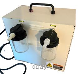 Welch 2025 Dry Vacuum System Analog Self-Cleaning with Inlet and Outlet Traps