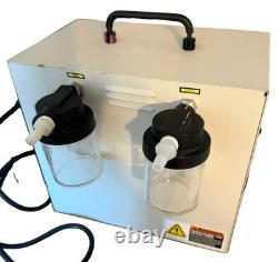 Welch 2025 Dry Vacuum System Analog Self-Cleaning with Inlet and Outlet Traps