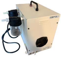 Welch 2025 Dry Vacuum System Analog Self-Cleaning with Inlet and Outlet Traps