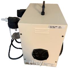 Welch 2025 Dry Vacuum System Analog Self-Cleaning with Inlet and Outlet Traps