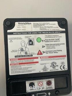 Welch Allyn 10 Defib Medical Equipment Fast Shipping