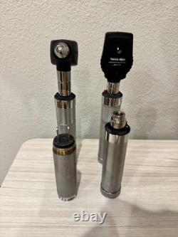 Welch Allyn 3.5 V Diagnostic Set Otoscope & Ophthalmoscope with Three Handles