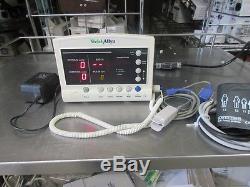 Welch Allyn 52000 Series Vital Signs Monitor with accessories