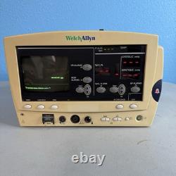 Welch Allyn 62000 Vital Signs Monitor Works Great Fast Ship