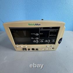 Welch Allyn 62000 Vital Signs Monitor Works Great Fast Ship