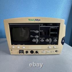 Welch Allyn 62000 Vital Signs Monitor Works Great Fast Ship
