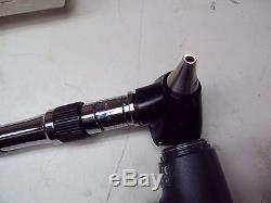 Welch Allyn 767 Transformer 76751 25020a Otoscope 11820 PanOptic Ophthalmoscope
