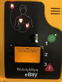Welch Allyn AED 10 New Battery & Pads