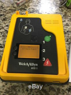 Welch Allyn AED 10 New Battery & Pads