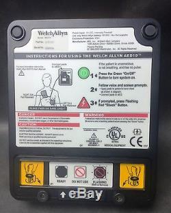 Welch Allyn AED 10 with Case, Battery, and Pads AED10