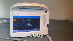 Welch Allyn Connex Vital Sign Monitor 6000 Series, Nellcor SPO2, NIBP, TEMP