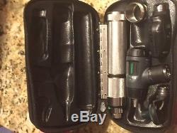 Welch Allyn Diagnostic MacroView Otoscope Ophthalmoscope Set LithIon Battery +++