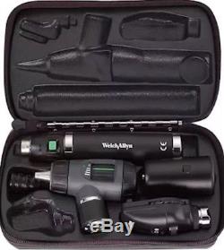 Welch Allyn Otoscope Opthalomscope Diagnostic Set Lithium