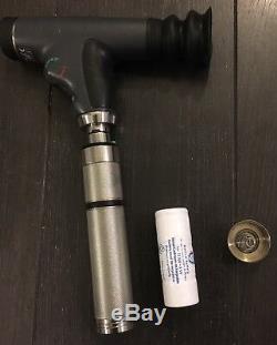 Welch Allyn Panoptic Ophthalmoscope + Otoscope + Handle + Rechargeable battery +