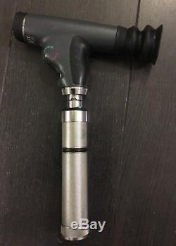 Welch Allyn Panoptic Ophthalmoscope + Otoscope + Handle + Rechargeable battery +