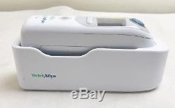 Welch Allyn Pro6000 Thermoscan Ear Exactemp Thermometer + New Probe Covers