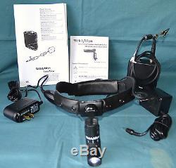 Welch Allyn Solid State 49020 Procedure Headlight System with Case Unused