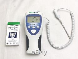 Welch Allyn Sure Temp 692 Plus Oral Thermometer + New Box Of Probe Covers