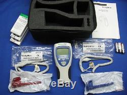 Welch Allyn SureTemp Plus Model 692 Thermometer with all accessories