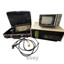 Welch Allyn VideoProbe 2000 Panasonic CT-500V Monitor Vintage Medical Set WORKS