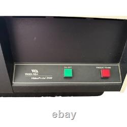 Welch Allyn VideoProbe 2000 Panasonic CT-500V Monitor Vintage Medical Set WORKS