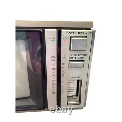 Welch Allyn VideoProbe 2000 Panasonic CT-500V Monitor Vintage Medical Set WORKS