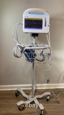 Welch Allyn Vital Sign Monitor 6000 Series with accessories new battery & stand